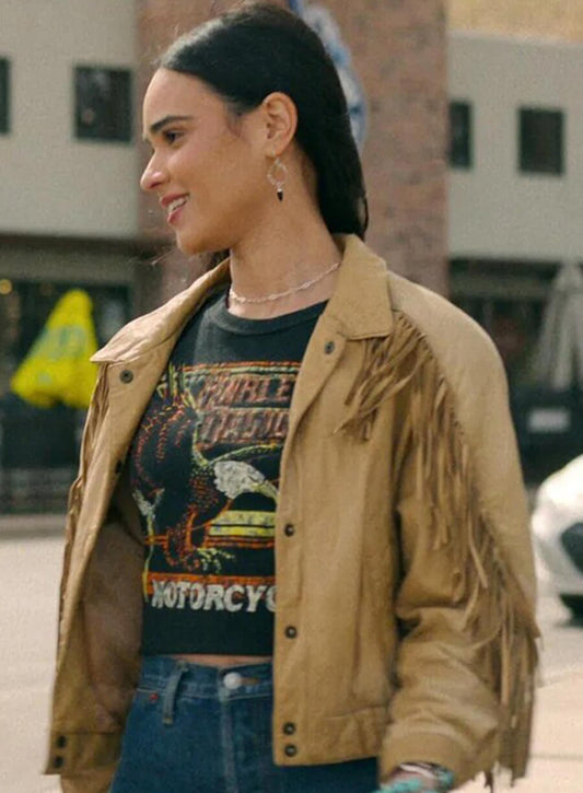 Ellie Catawnee Ransom Canyon Fringe Jacket