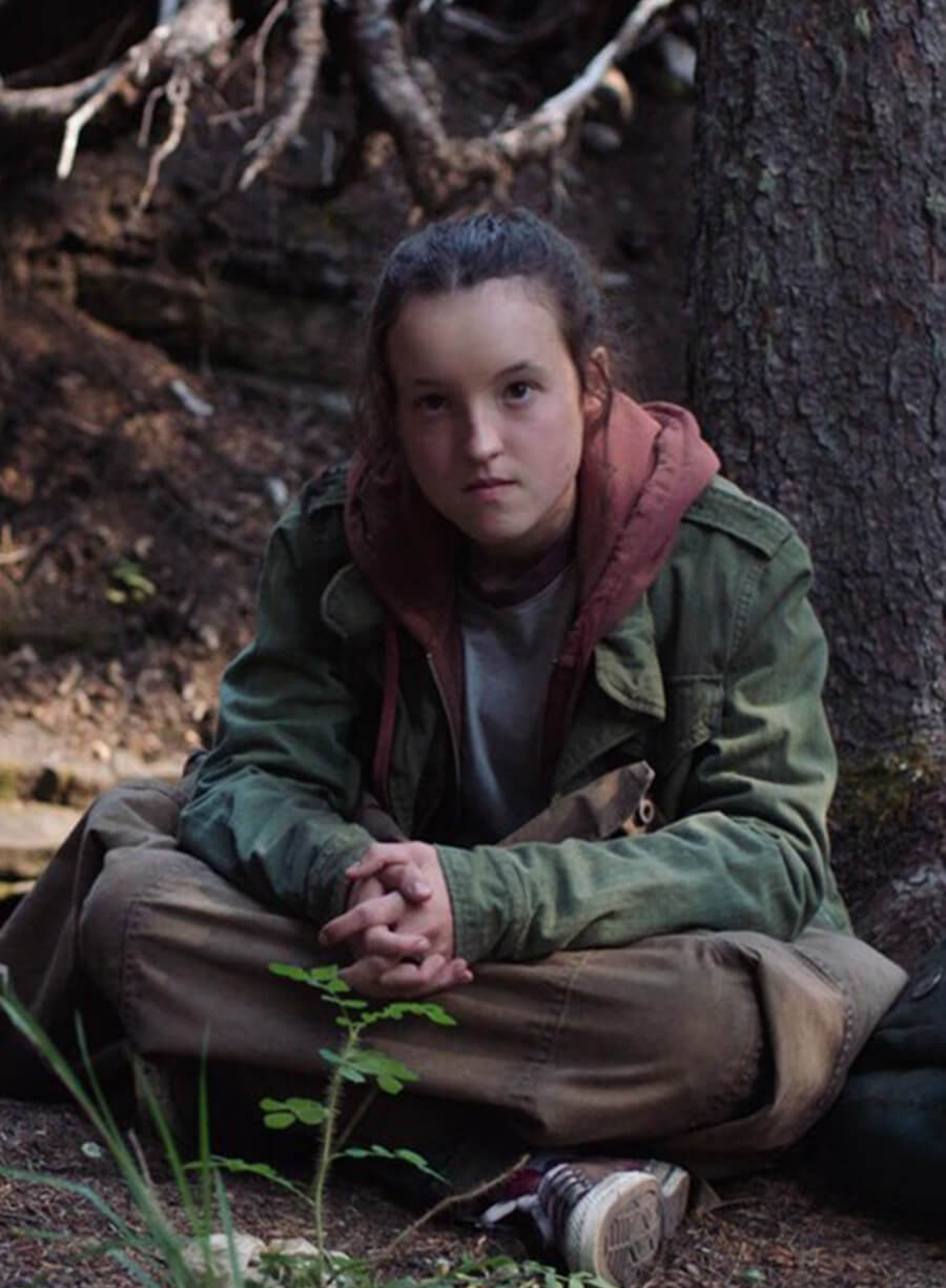 Ellie Williams The Last Of Us Green Jacket