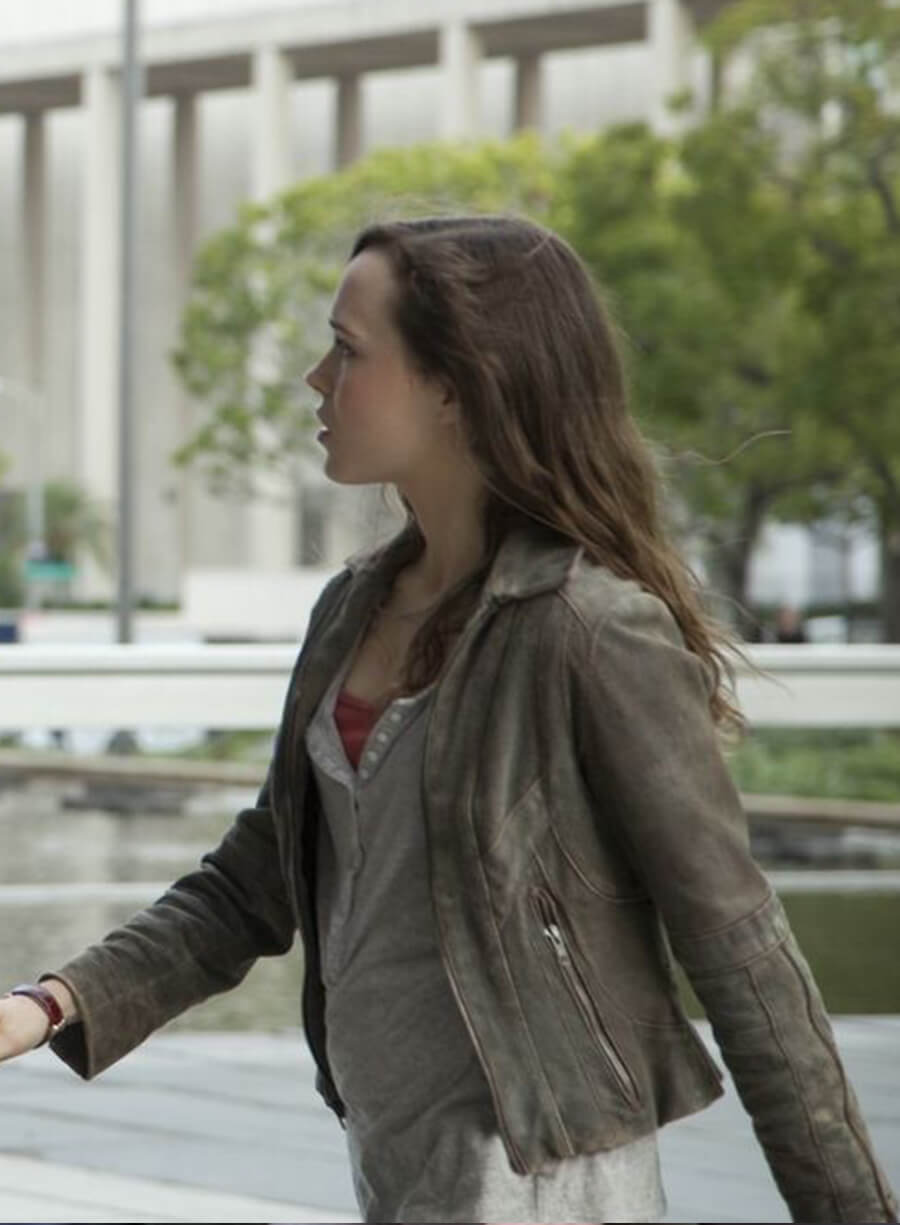 Elliot Page Inception Leather Jacket
