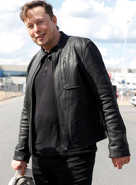 Elon Musk Leather Jacket