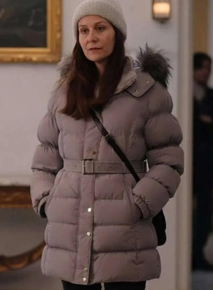 Elsa Man Vs Baby Puffer Coat