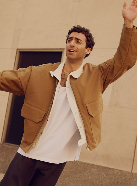 Emil Wakim Brown Cotton Jacket