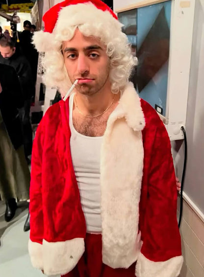 Emil Wakim Red Christmas Jacket