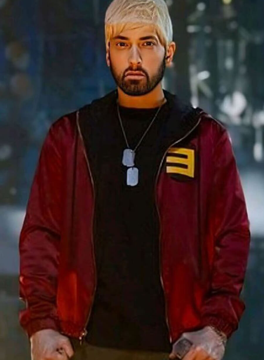 Eminem Houdini Red Jacket