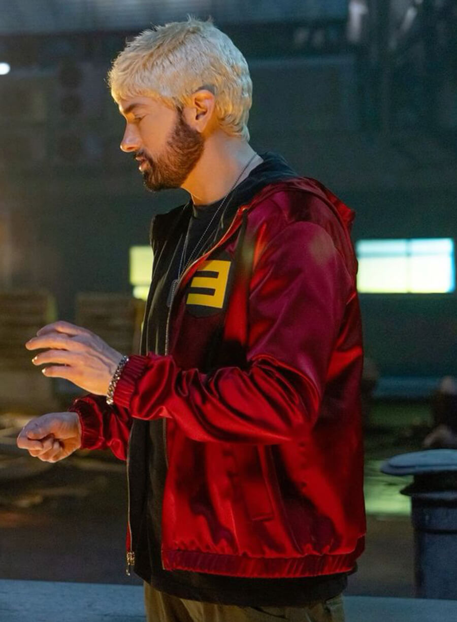 Eminem Houdini Red Jacket