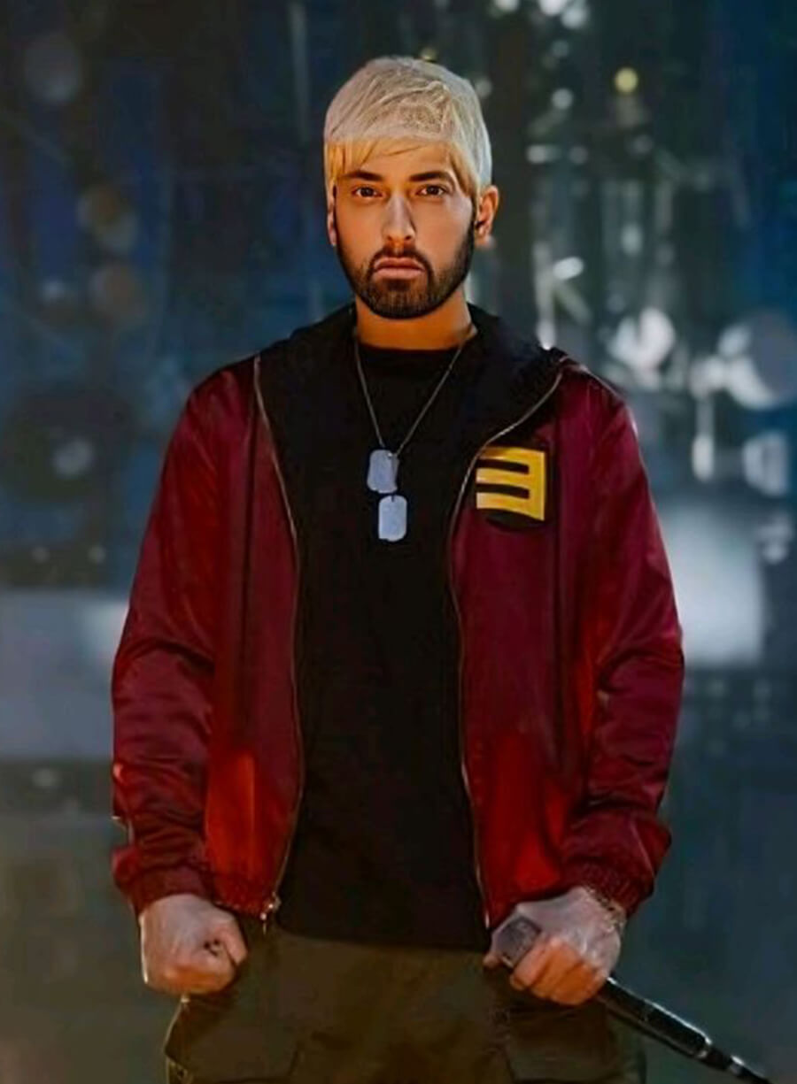 Eminem Houdini Red Jacket