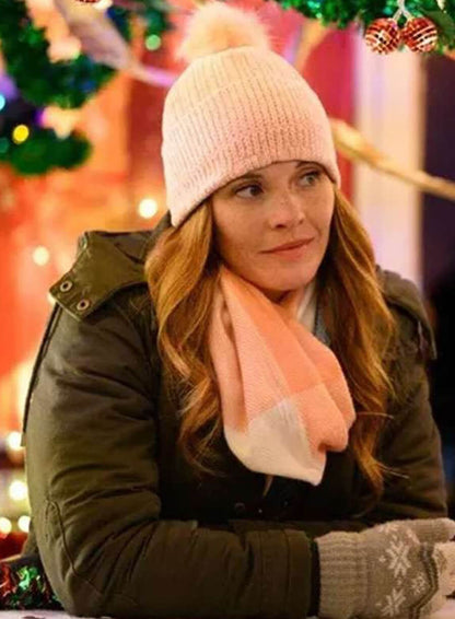 Emma Parker A Cherry Pie Christmas 2025 Green Jacket