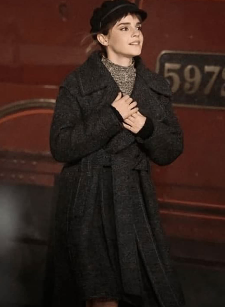 Emma Watson Harry Potter 20th Anniversary: Return to Hogwarts Coat