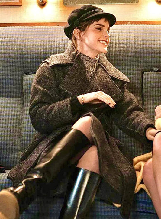 Emma Watson Harry Potter 20th Anniversary: Return to Hogwarts Coat