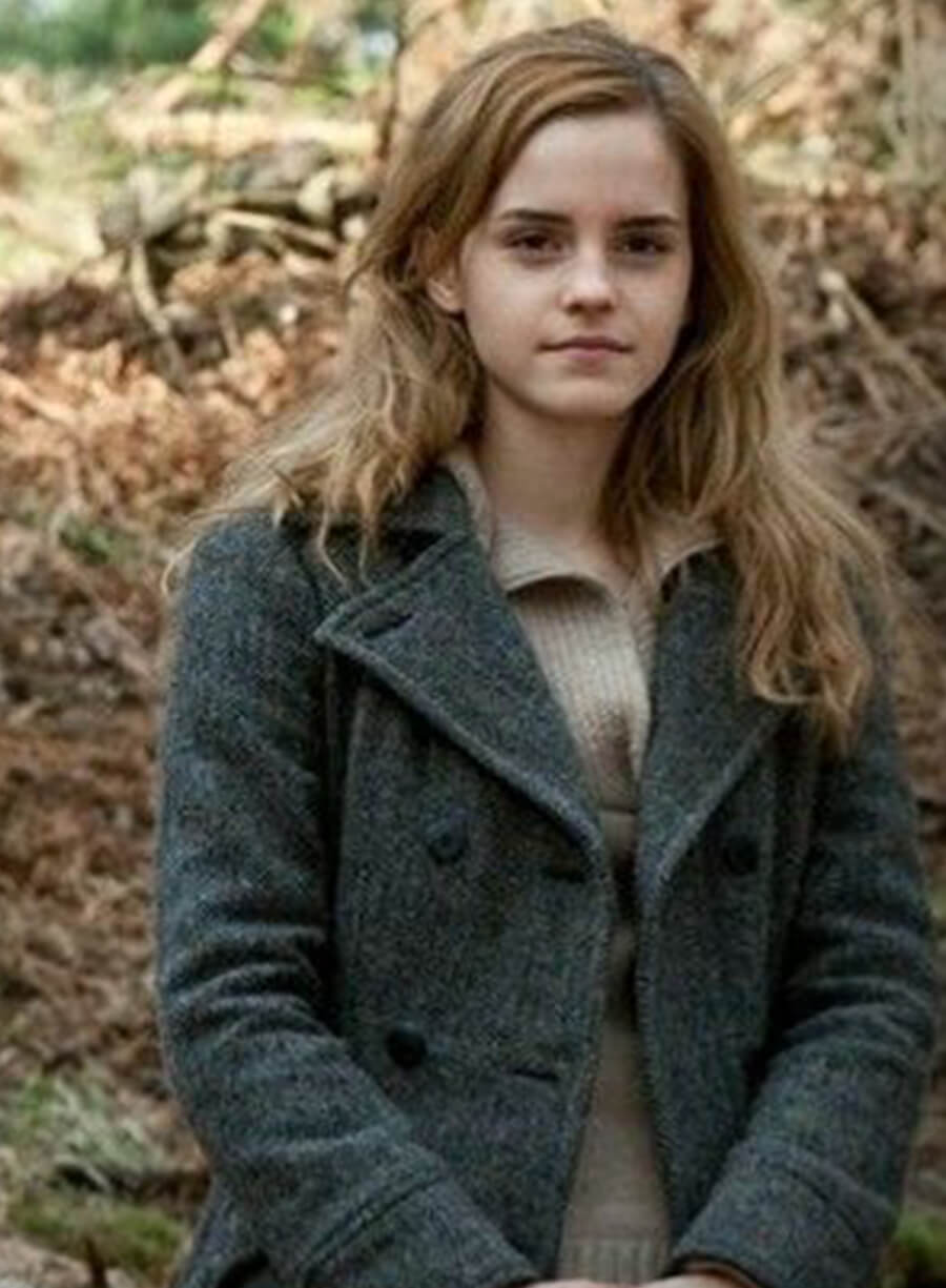 Emma Watson Harry Potter and the Deathly Hallows Coat