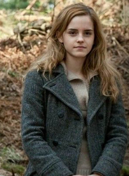 Emma Watson Harry Potter and the Deathly Hallows Coat