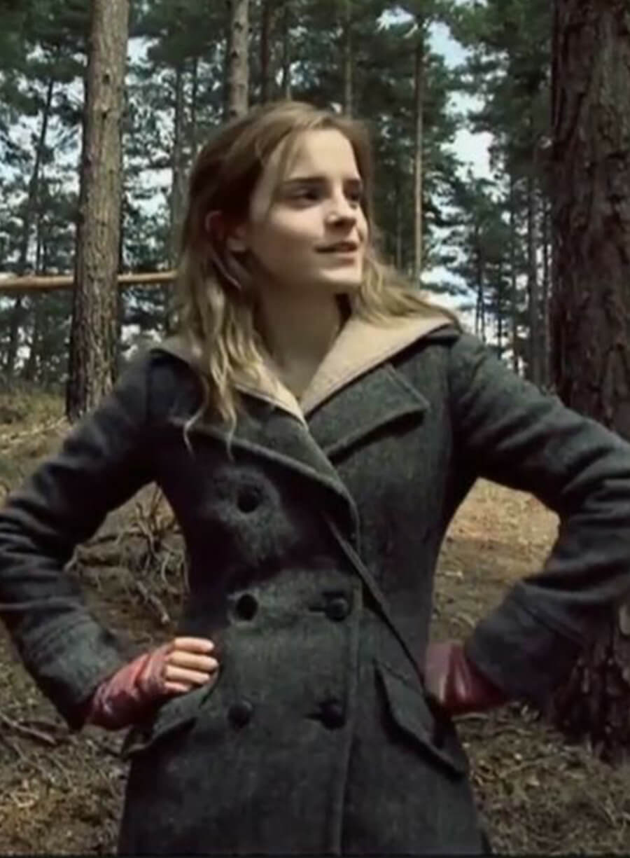 Emma Watson Harry Potter and the Deathly Hallows Coat