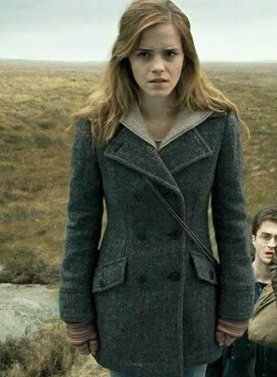 Emma Watson Harry Potter and the Deathly Hallows Coat