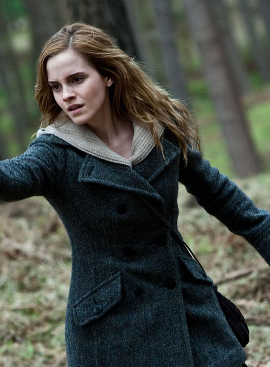 Emma Watson Harry Potter and the Deathly Hallows Coat