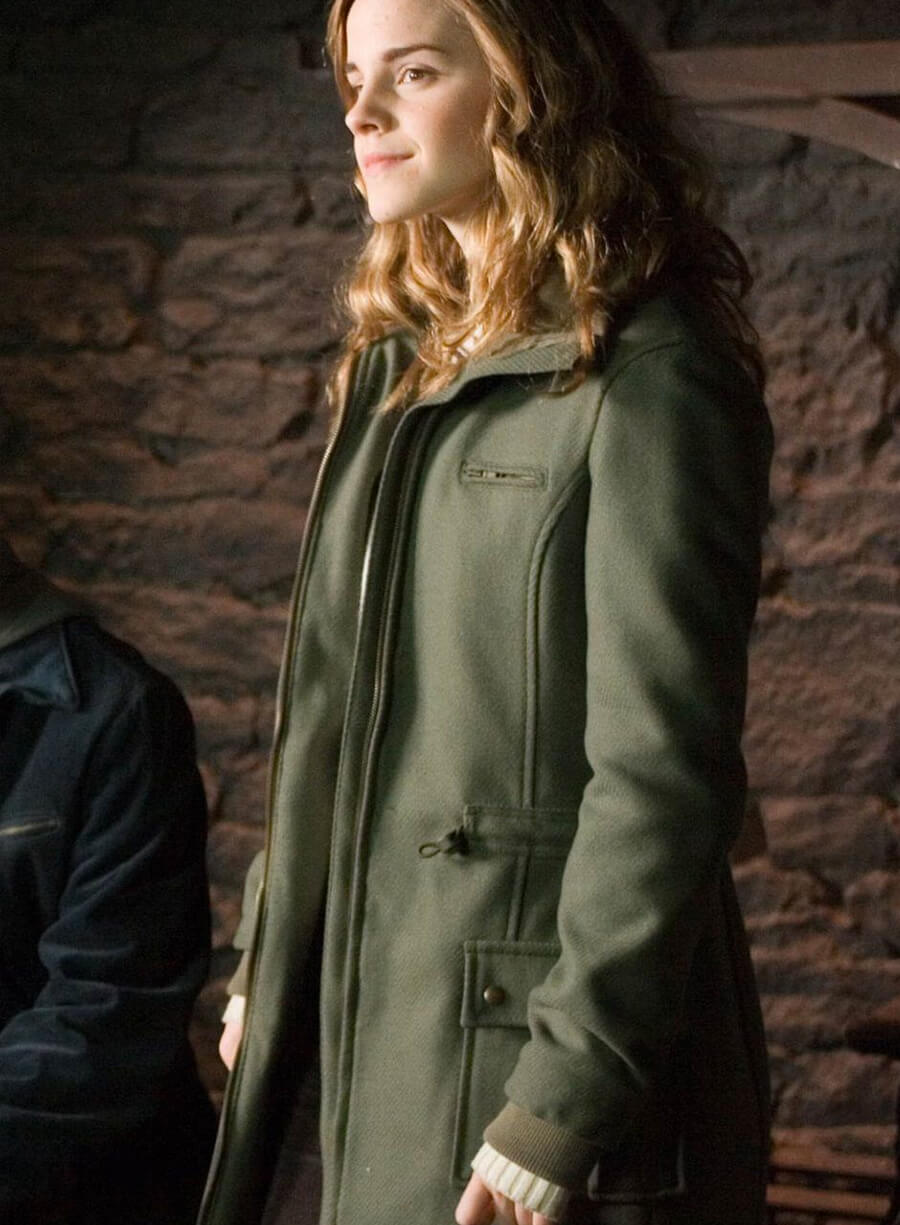 Emma Watson Harry Potter and the Order of the Phoenix Green Coat