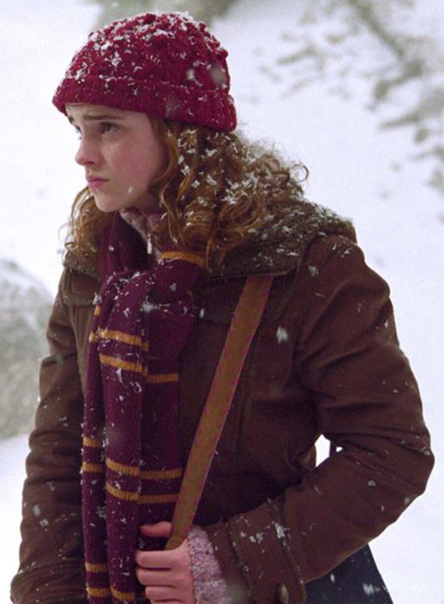 Emma Watson Harry Potter and the Prisoner of Azkaban Coat
