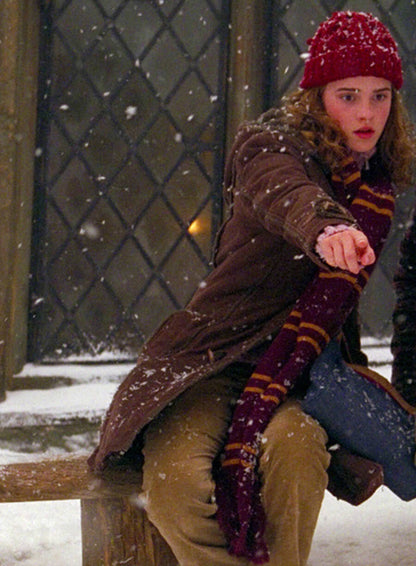 Emma Watson Harry Potter and the Prisoner of Azkaban Coat