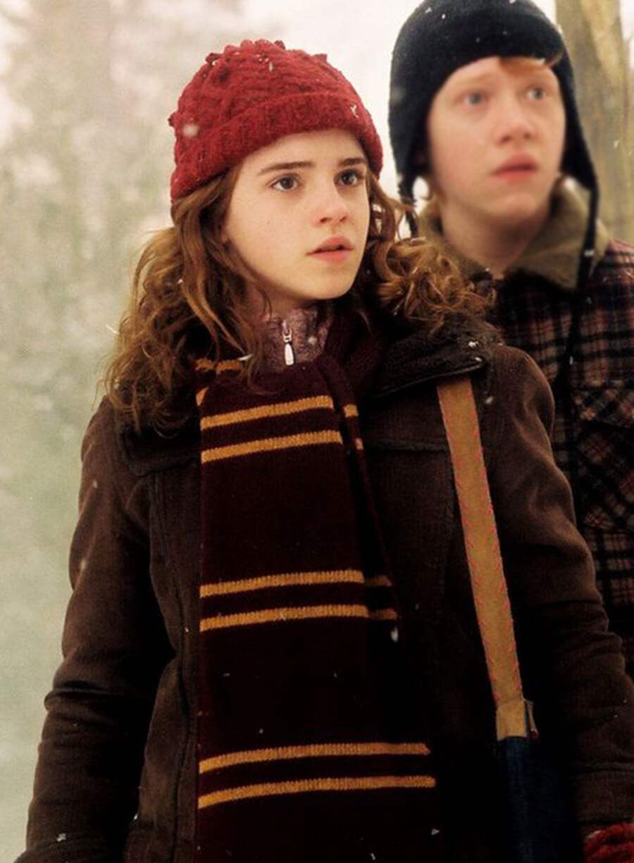 Emma Watson Harry Potter and the Prisoner of Azkaban Coat