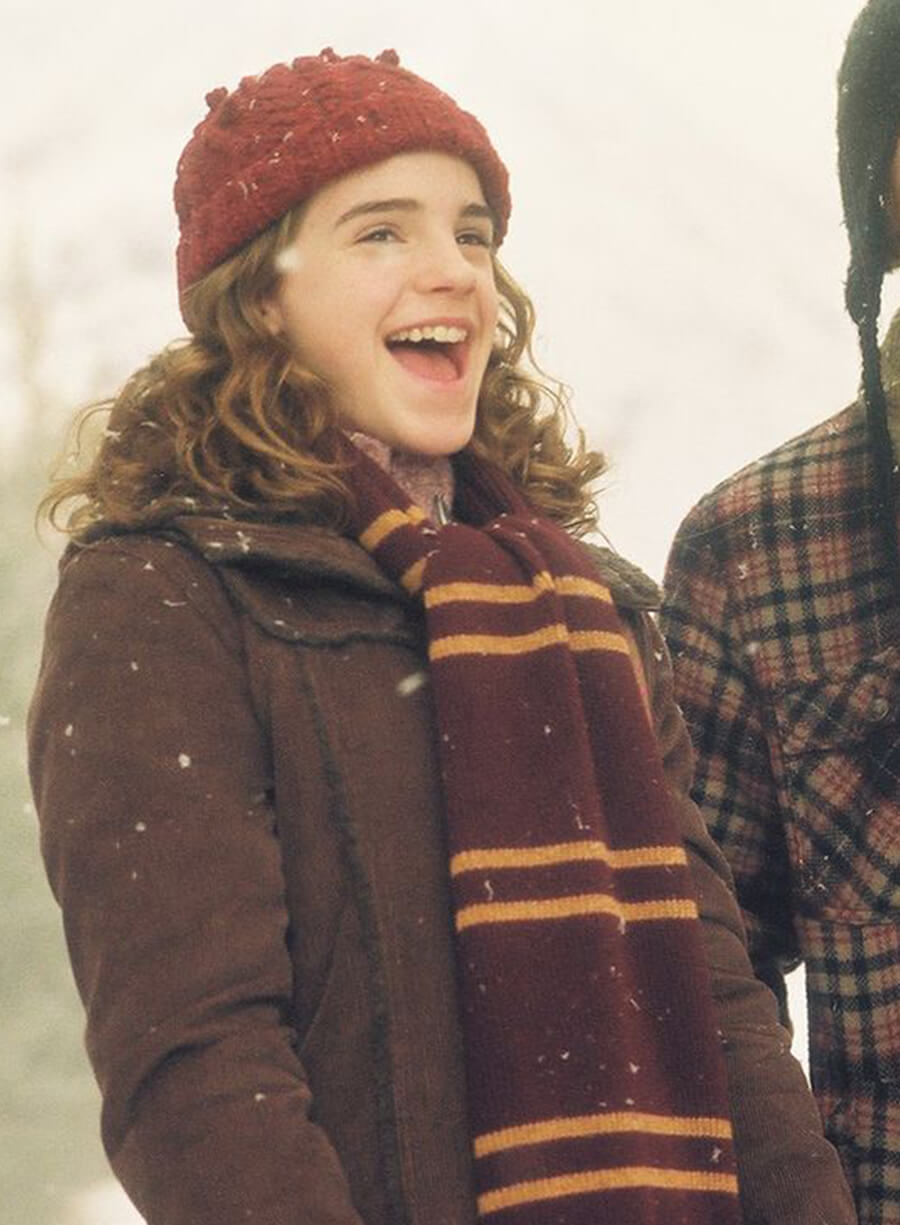 Emma Watson Harry Potter and the Prisoner of Azkaban Coat
