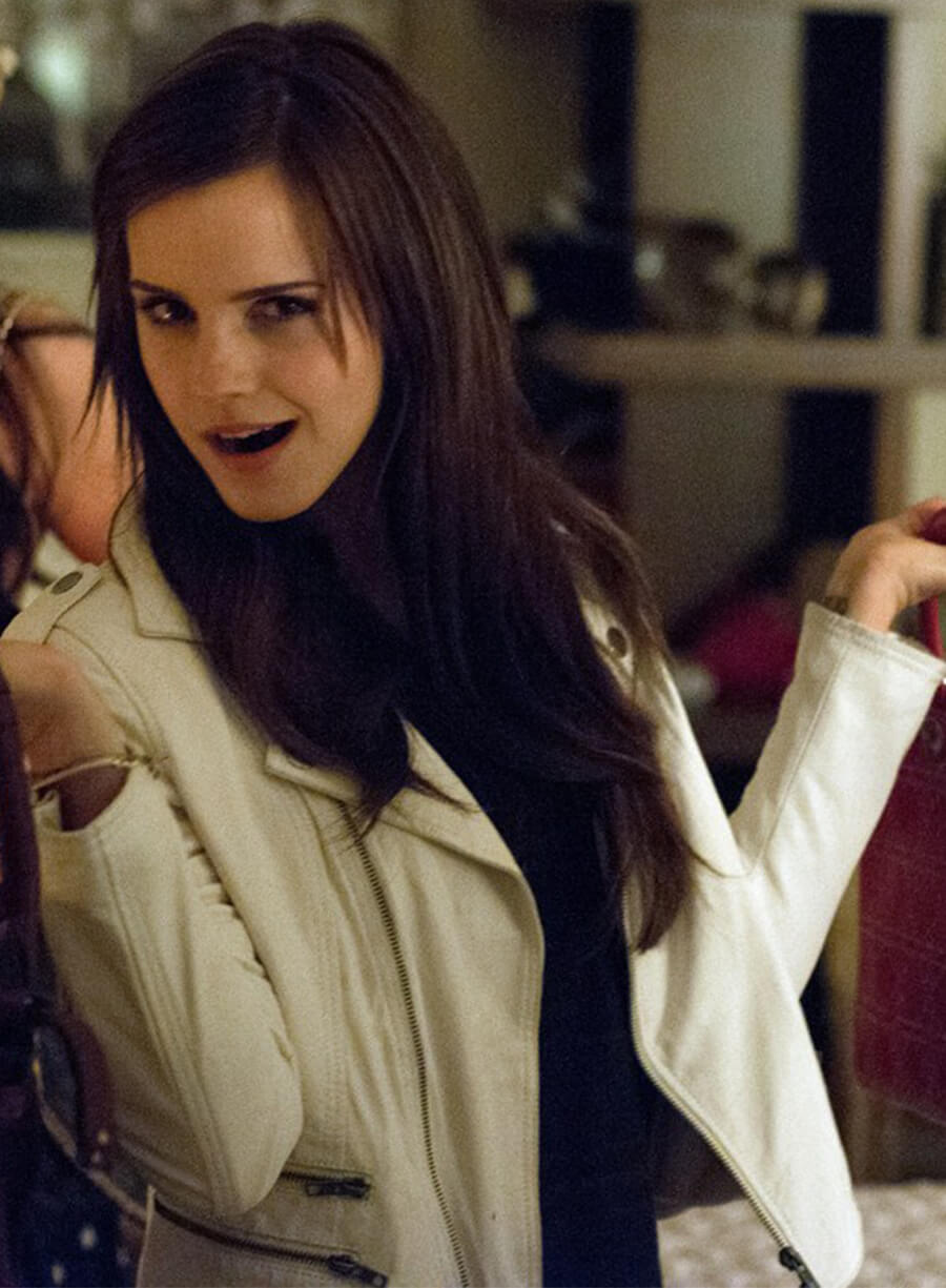 Emma Watson Nicki The Bling Ring Leather Jacket