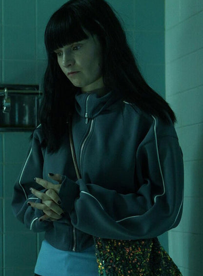 Emmy Rossum Furious 2026 Track Jacket