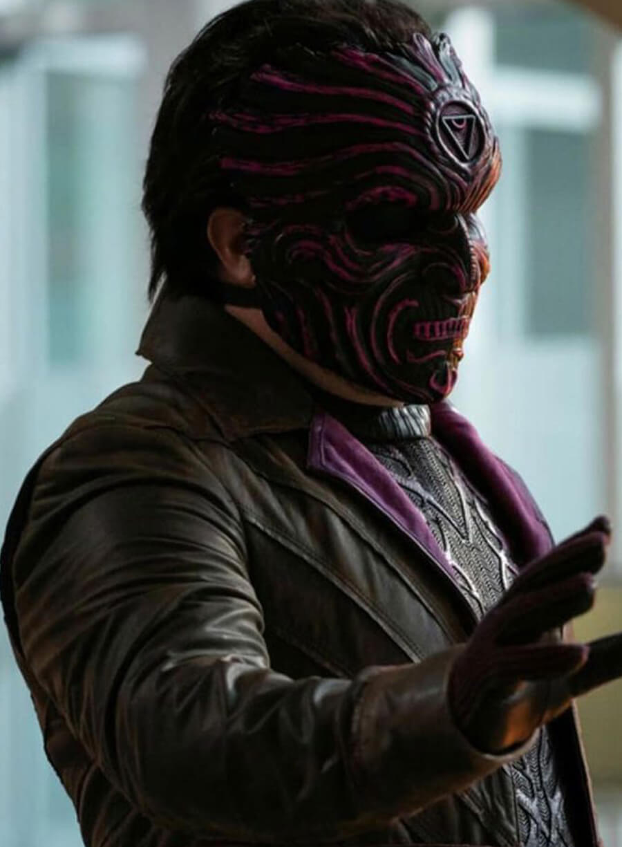Ennis Esmer The Flash S07 Bashir Malik Coat
