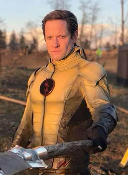 Eobard Thawne The Flash Yellow Jacket