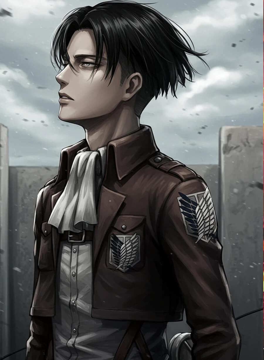 Eren Yeager Survey Corps Attack on Titan Jacket