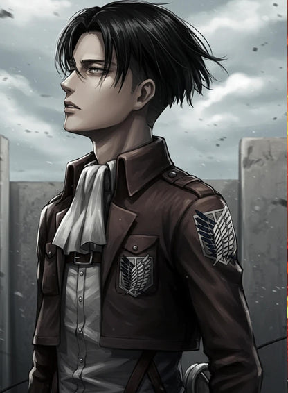 Eren Yeager Survey Corps Attack on Titan Jacket