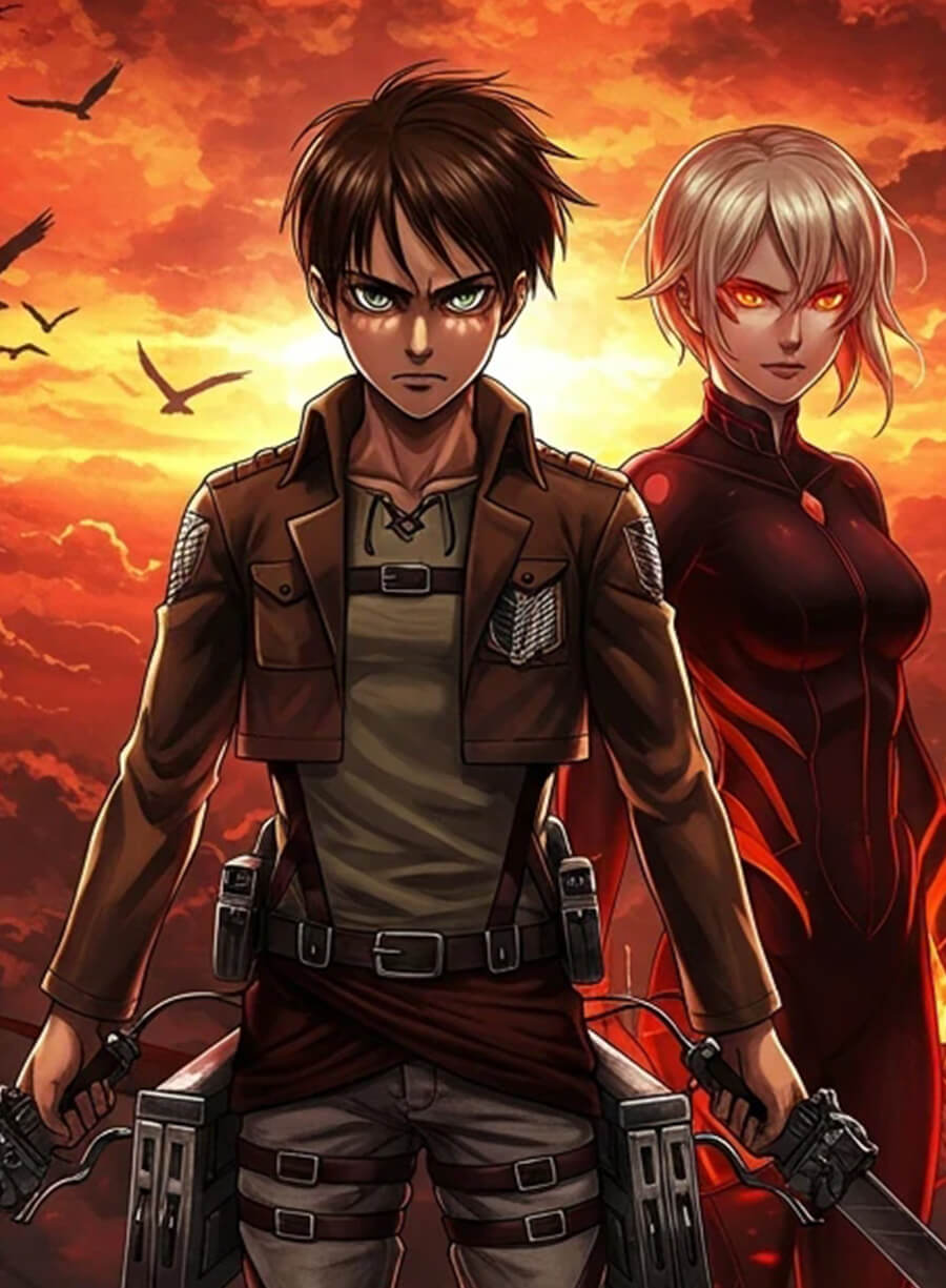 Eren Yeager Survey Corps Attack on Titan Jacket