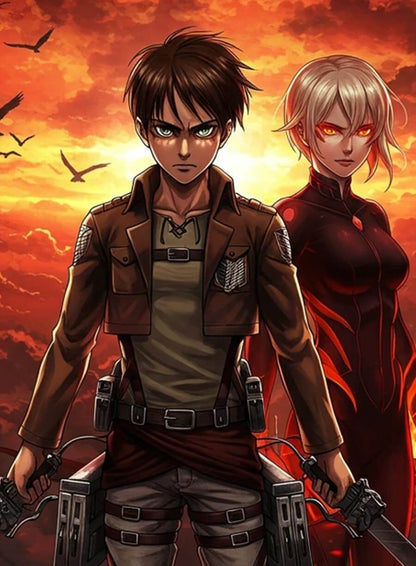 Eren Yeager Survey Corps Attack on Titan Jacket