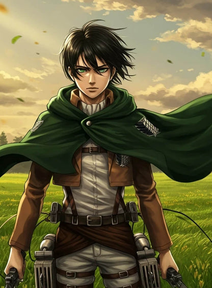 Eren Yeager Survey Corps Attack on Titan Jacket