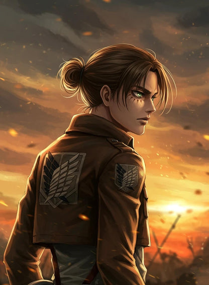 Eren Yeager Survey Corps Attack on Titan Jacket