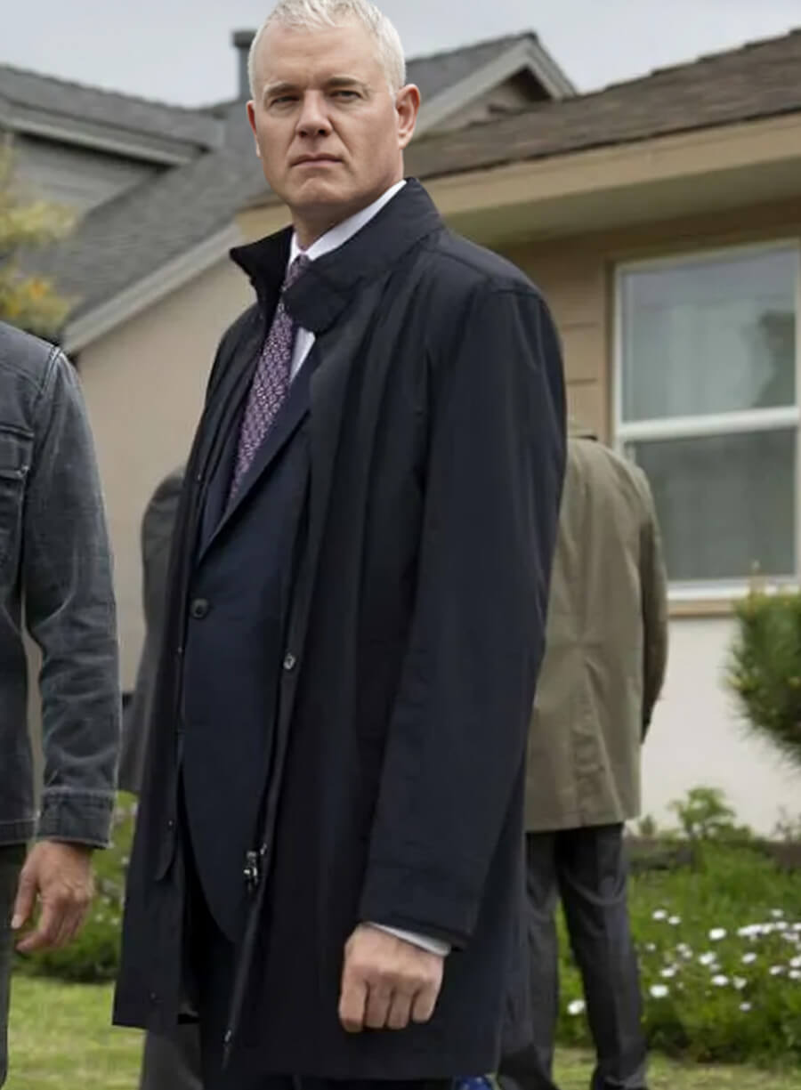  Eric Dane Countdown 2025 Black Coat