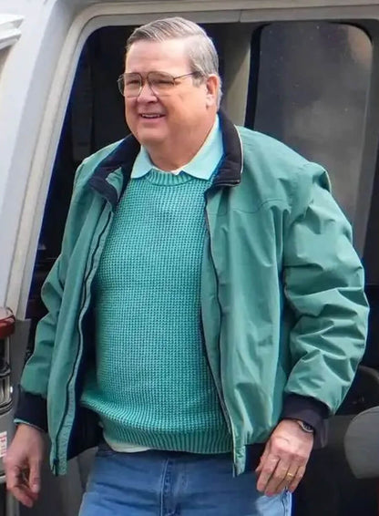 Eric Stonestreet Dexter Resurrection Green Jacket