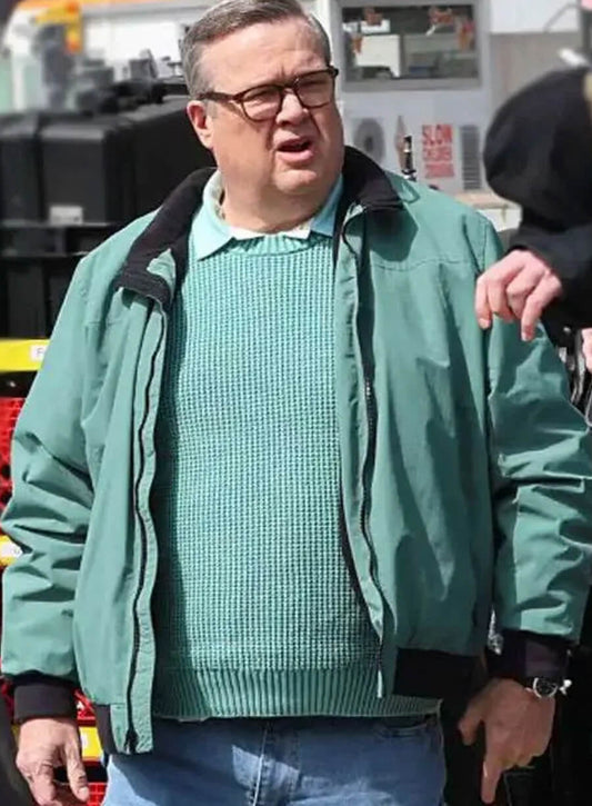 Eric Stonestreet Dexter Resurrection Green Jacket