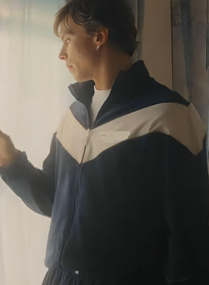 Erik Menendez Monsters Blue Track Jacket