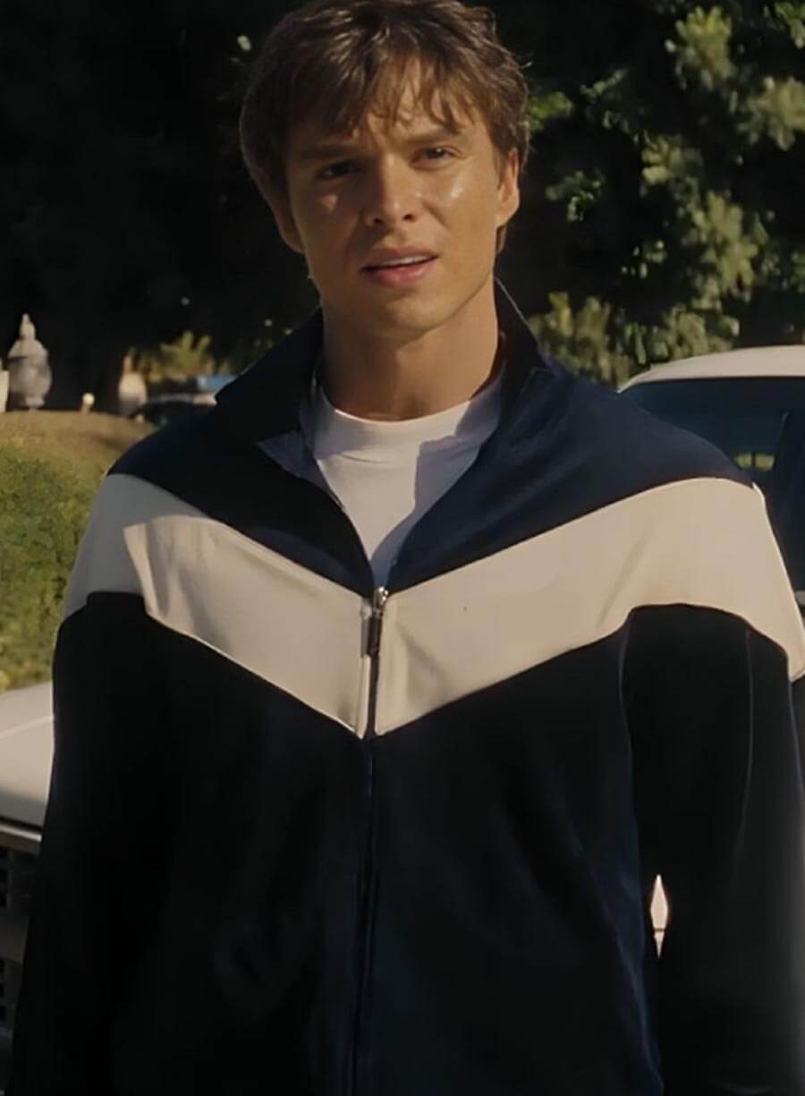 Erik Menendez Monsters Blue Track Jacket