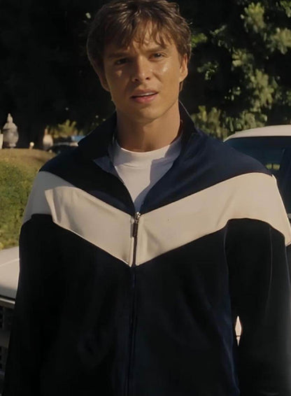 Erik Menendez Monsters Blue Track Jacket
