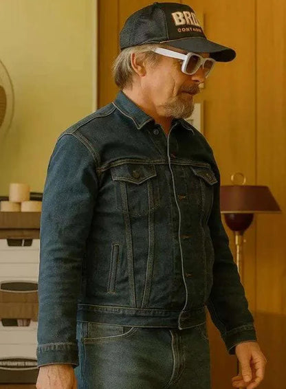 Ethan Hawke The Lowdown 2025 Denim Jacket