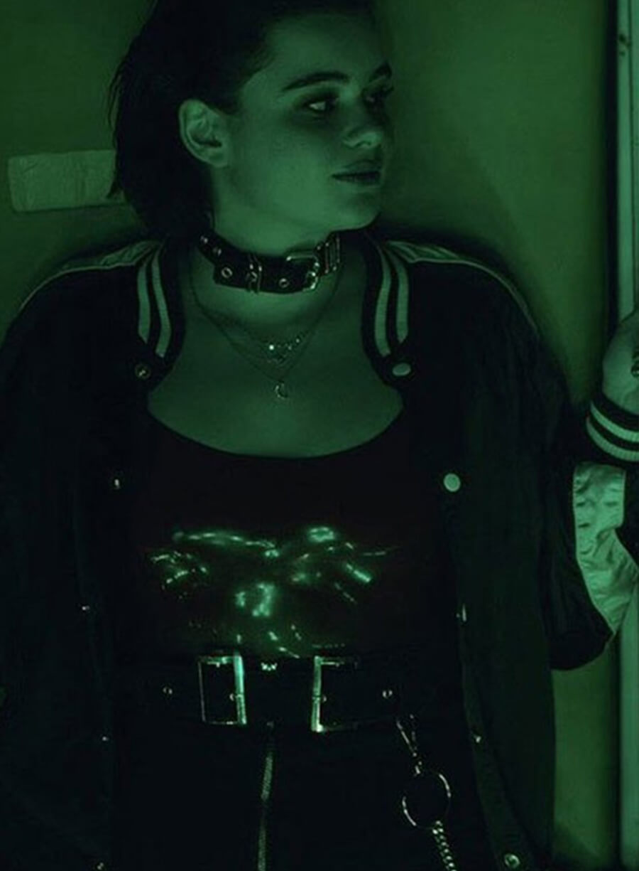 Euphoria S03 Kat Hernandez Varsity Jacket