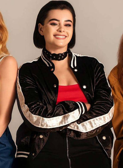 Euphoria S03 Kat Hernandez Varsity Jacket
