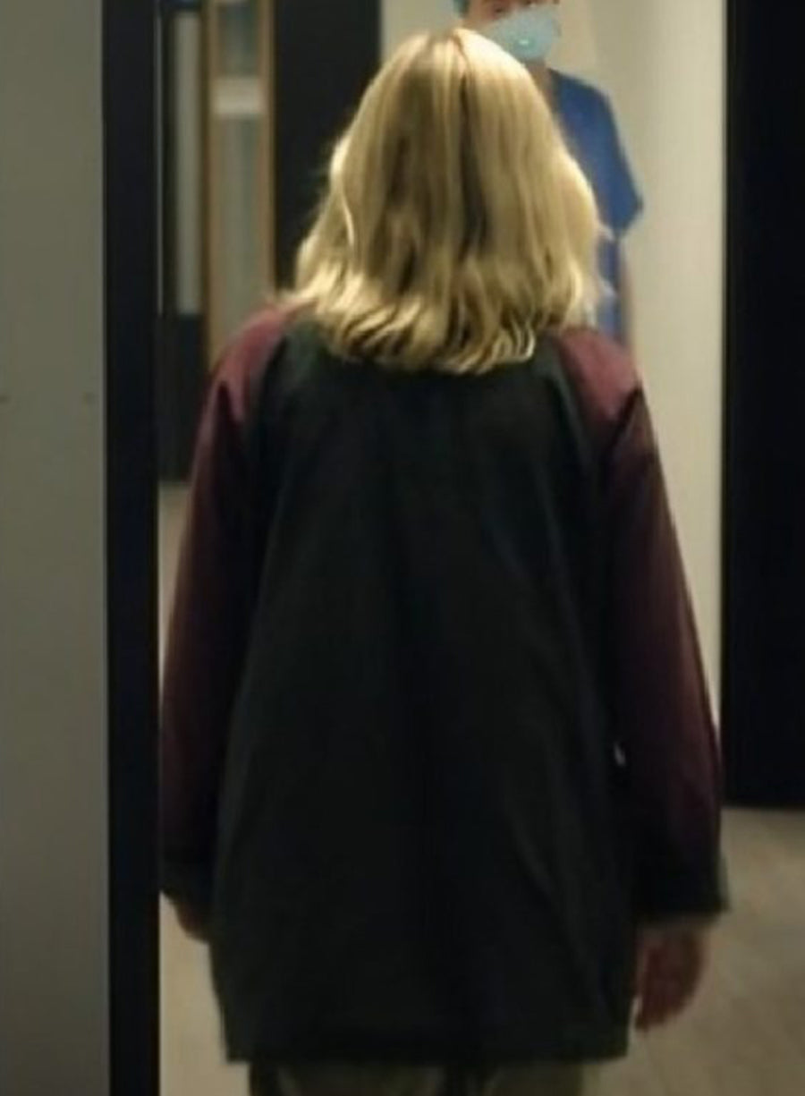 Eva Birthistle Bad Sisters S02 Cotton Jacket