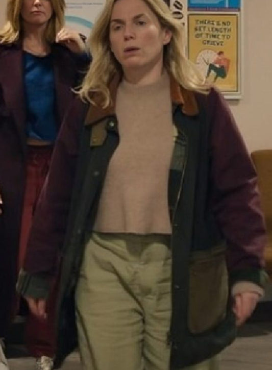 Eva Birthistle Bad Sisters S02 Cotton Jacket