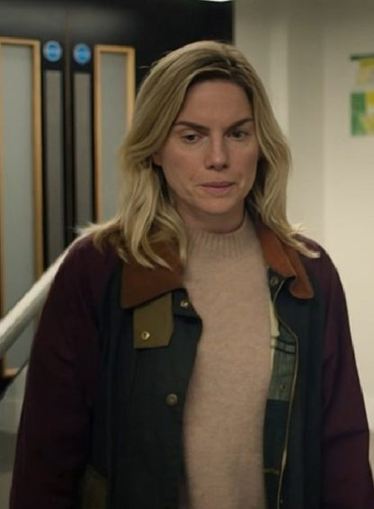 Eva Birthistle Bad Sisters S02 Cotton Jacket