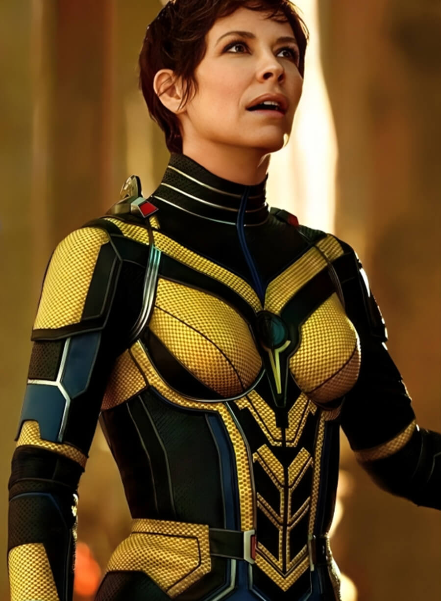 Evangeline Lilly Ant-Man and the Wasp: Quantumania Costume Jacket
