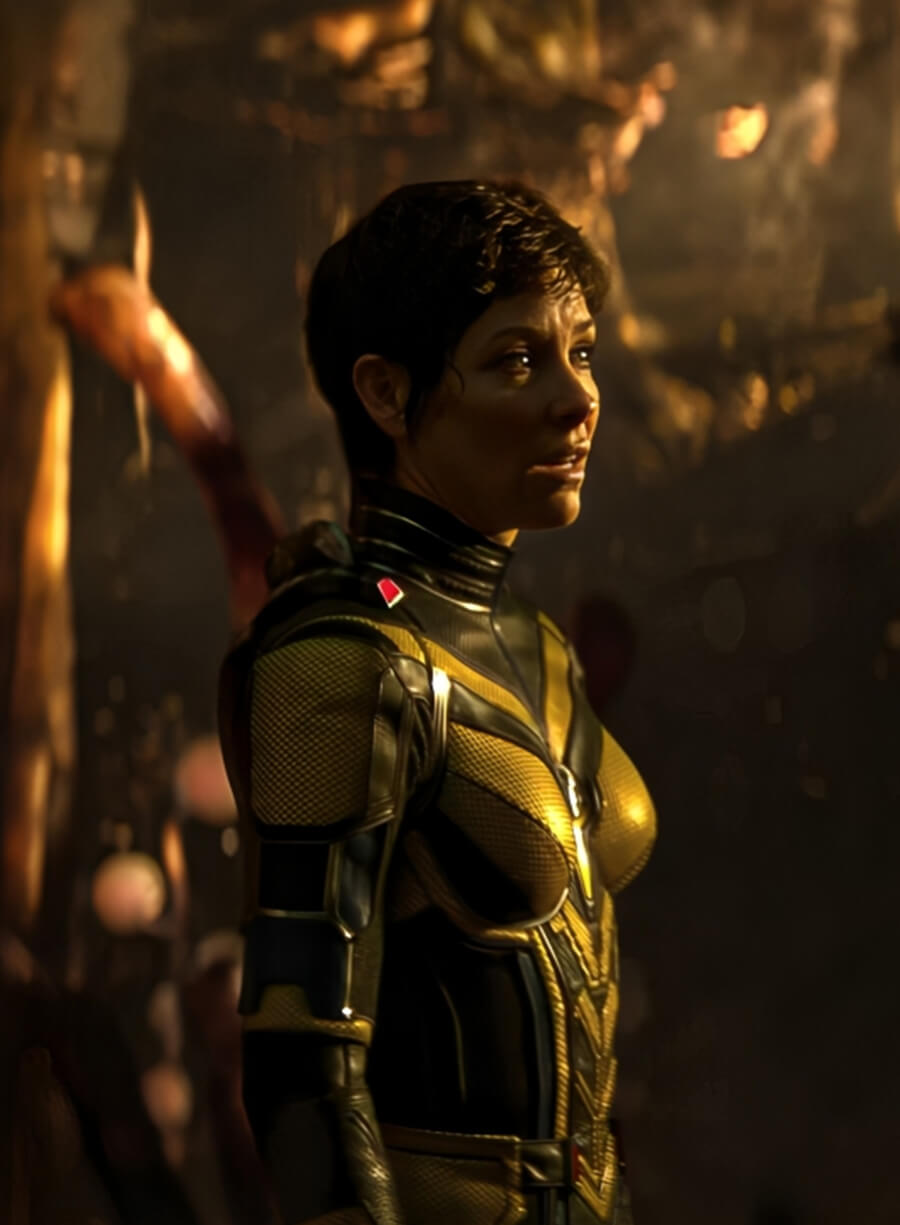 Evangeline Lilly Ant-Man and the Wasp: Quantumania Costume Jacket