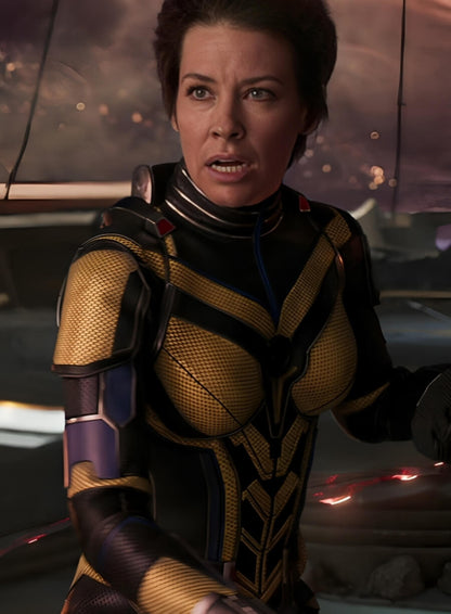 Evangeline Lilly Ant-Man and the Wasp: Quantumania Costume Jacket