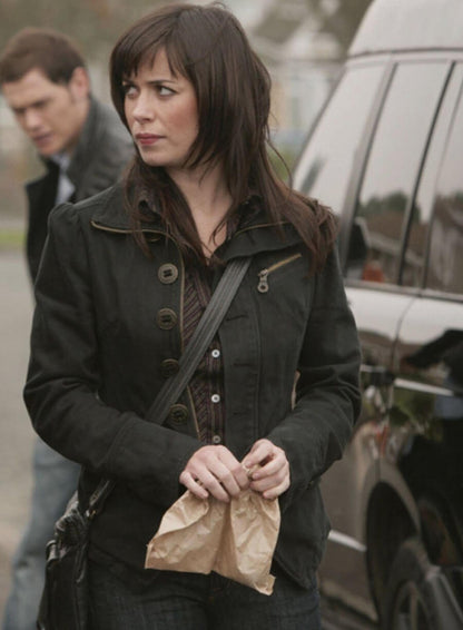 Eve Myles Torchwood Black Jacket