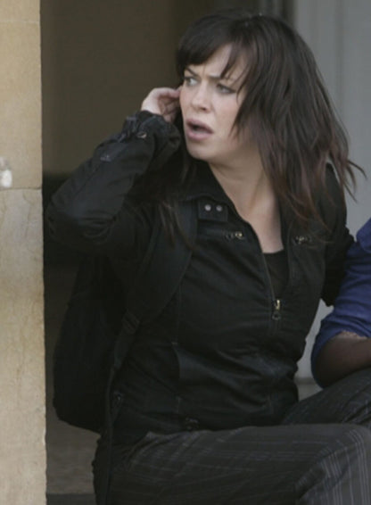 Eve Myles Torchwood Black Jacket